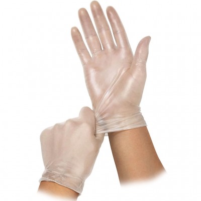 Перчатки винил. нестер. смотр. неопудр. XL /Eco /50/500 (Н)
