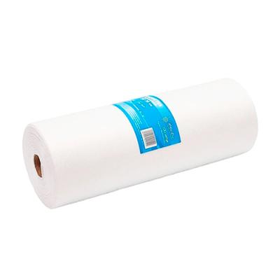 Салфетки 30*40, пачка, спанлейс белые /Форм №100 (Н)
