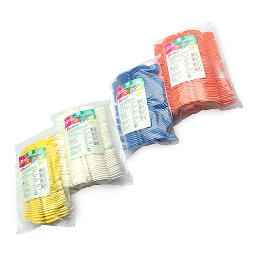 15. Ложка для фторирования Dual Arch Trays (синий), размер L, 50шт/уп/ Sherbet