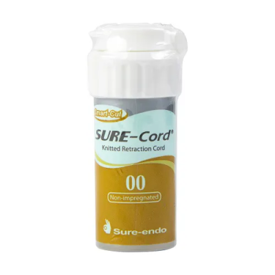 15. Нить ретракционная Sure-cord №00 (СуреКорд), 254 см/ SURE-ENDO