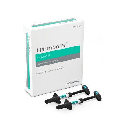 15. Гармонайз A4 Enamel Syringe наногибридный универсальный композит, шприц 4 г/ Kerr (Н)