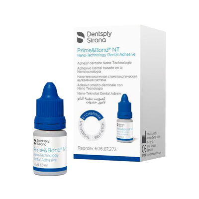 15. Прайм Бонд (Prime-Bond NT) (1фл*3,5мл)/ Dentsply (П)