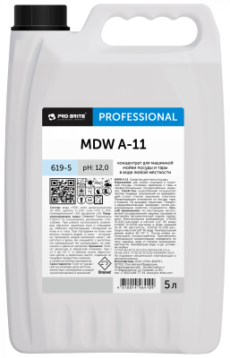 Средство для мытья посуды в посудомоечной машине Pro-Brite MDW A-11 5 л (концентрат) (Н)