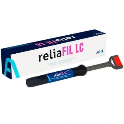 15. РелиаФил ЛС (ReliaFil LC) - светоотв композит шпр х4г, цвет А3,5/ AHL