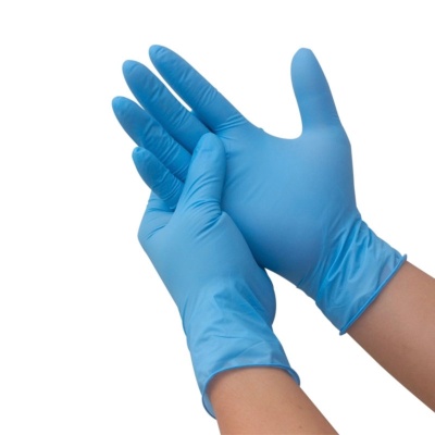 Перчатки нитрил. нестер. текстур. XL 3,0 г /Safe Care/100/1000/ арт. TN 303