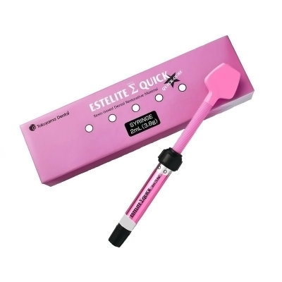 15. Estelite Sigma Quick (ЭстеЛайт) оттенок: A3 (1шпр*3,8г.)/ Tokuyama Dental
