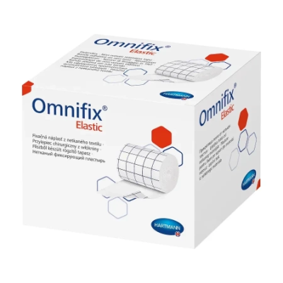Пластырь OMNIFIX elastic - гипоаллергенный из неткан. матер. /белый/: 10 м х 10 см арт. 9006032